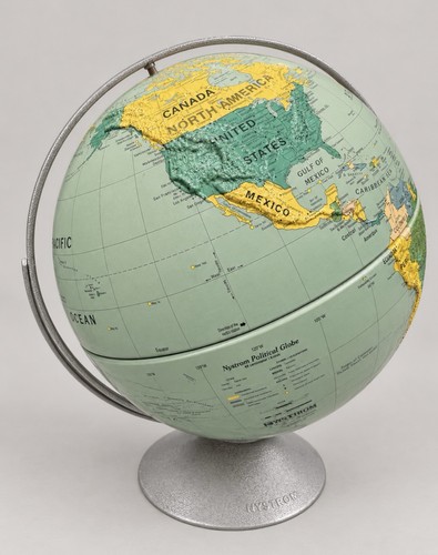 Vintage nystrom political - vintage, 16"