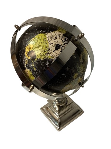 Contemporary world globe - contemporary,