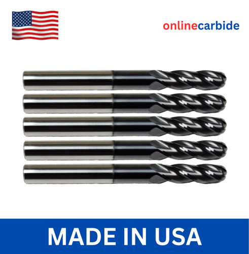 Pack solid carbide - 5, end
