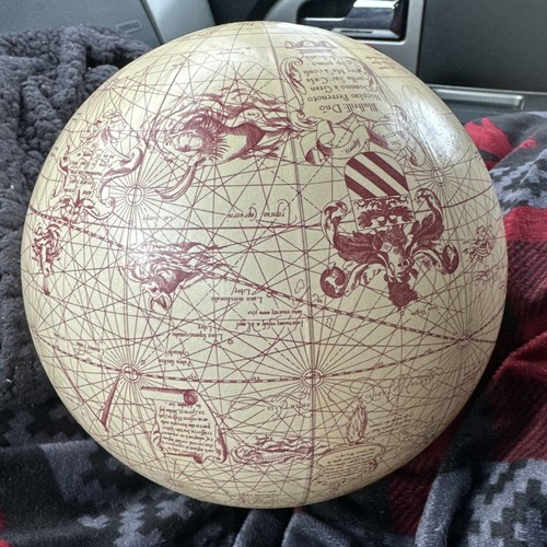 Antique style tabletop globe - style,