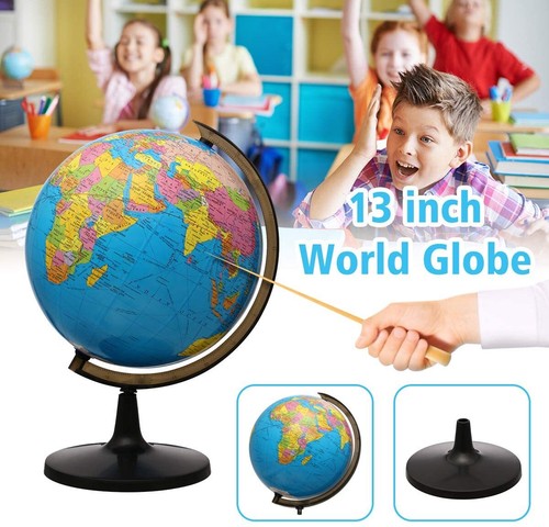 World earth globe - globe, w/